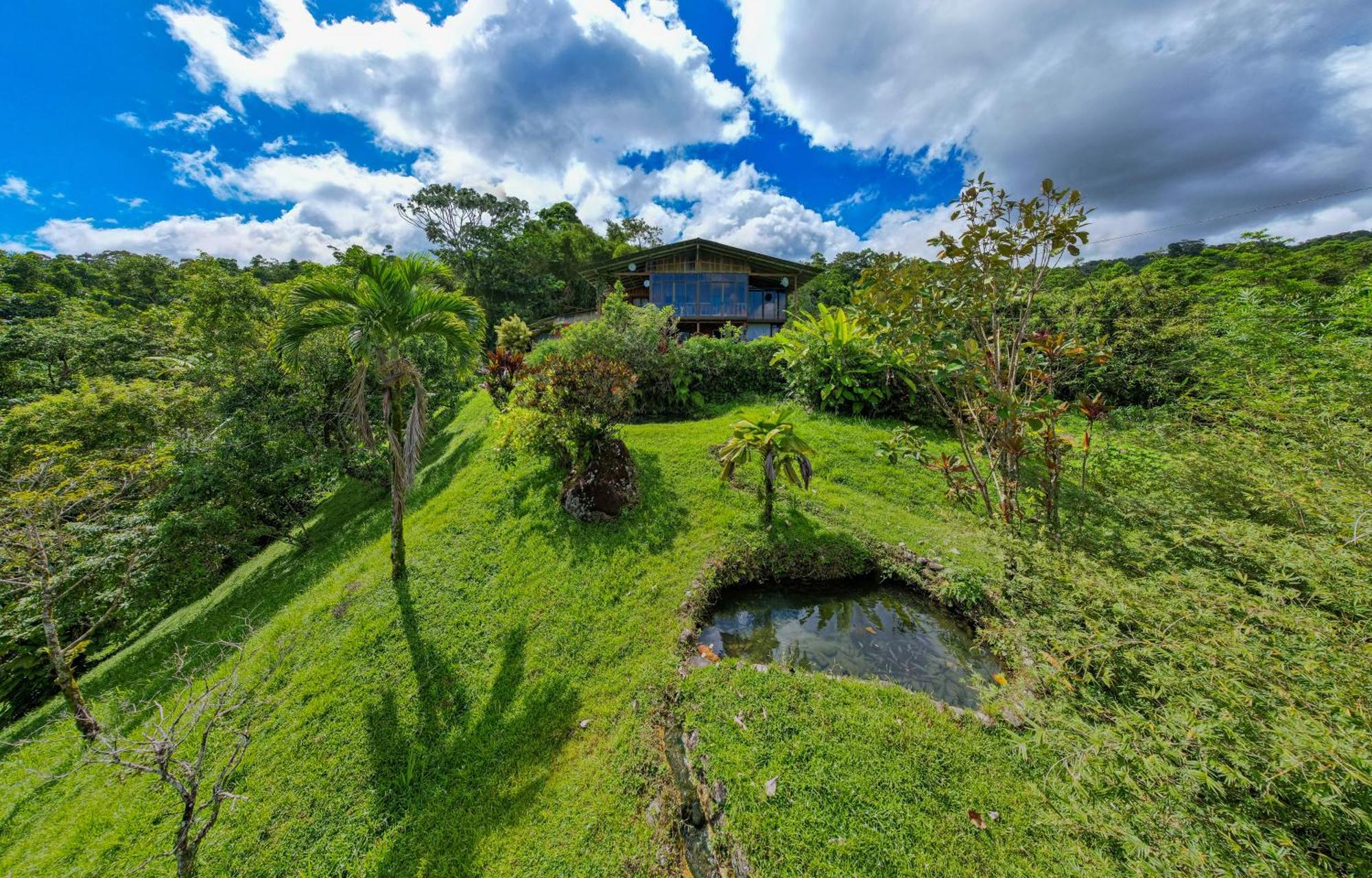 Birds & Breakfast Costa Rica Bed & Breakfast La Tigra  Exterior photo